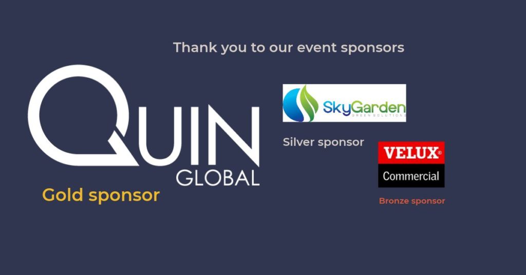 BFRA event sponsors